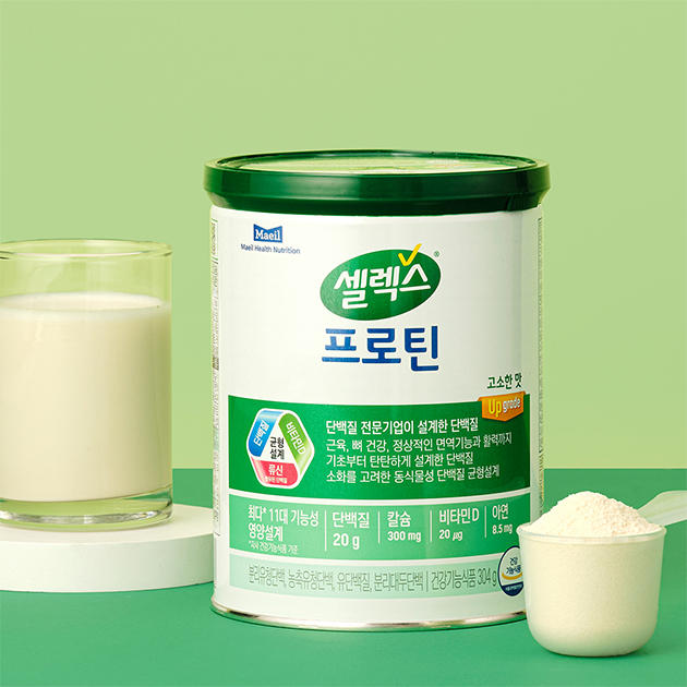 셀렉스 프로틴 고소한맛 304g 1캔