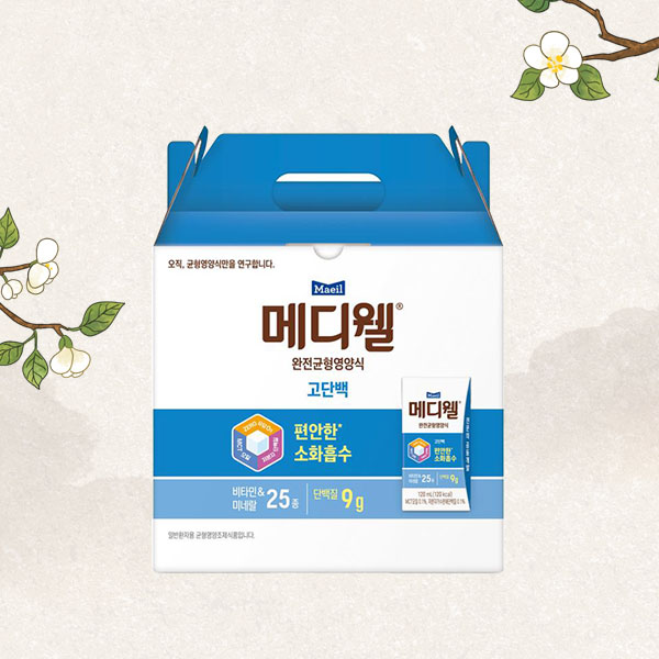 메디웰 고단백 선물세트