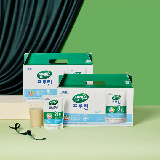 셀렉스 프로틴 음료 로우슈거 선물세트 (총 36개입)