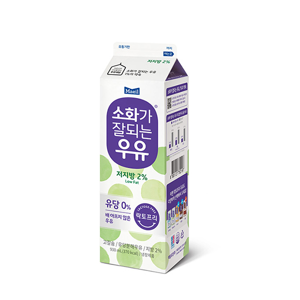 소화가 잘되는 우유 저지방 930ml