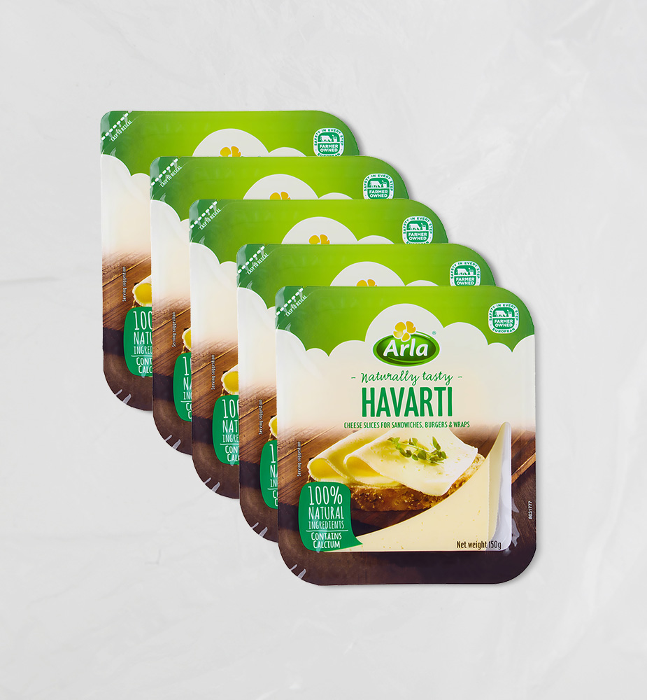 알라 하바티 슬라이스 치즈 150g 5팩 (소비기한 26.06.08)