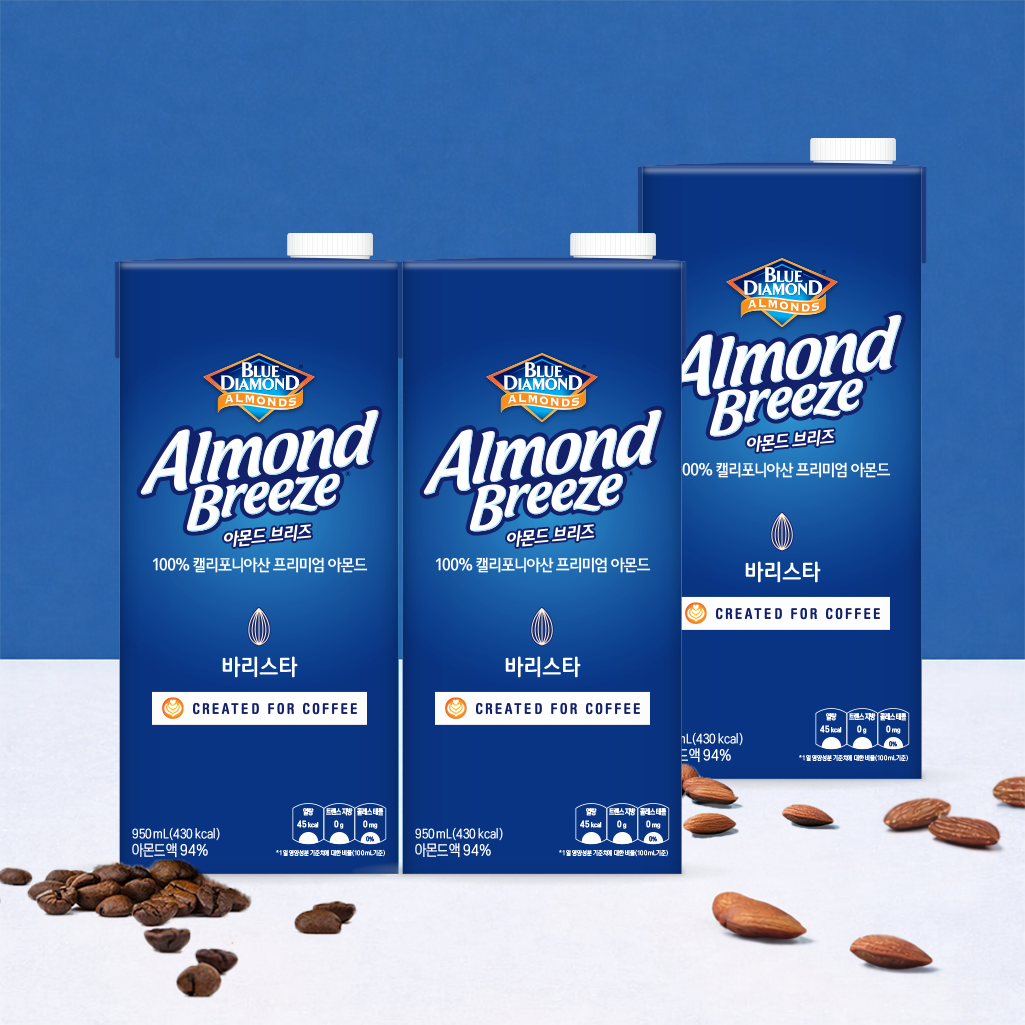 아몬드 브리즈 바리스타 950ml 3팩