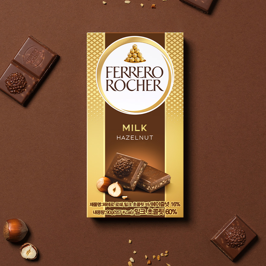 페레로 로쉐 초콜릿 바 밀크 4개