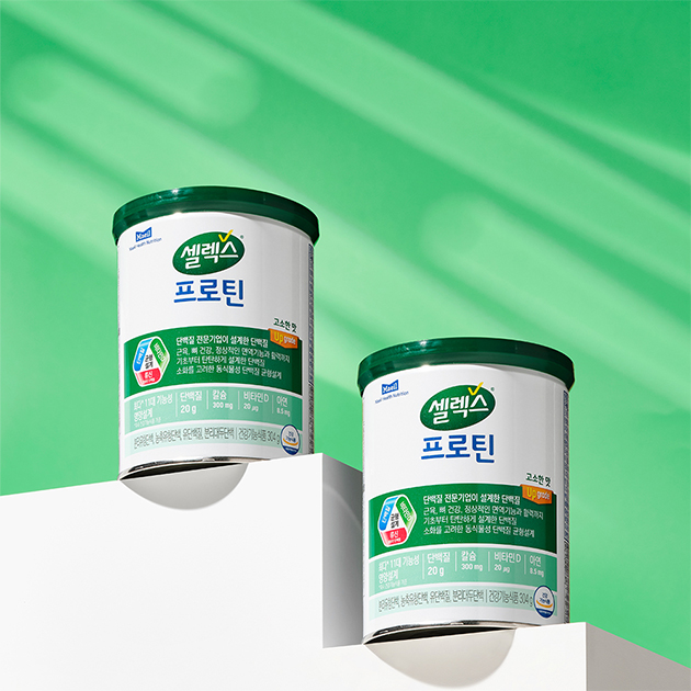 셀렉스 프로틴 고소한맛 304g 2캔
