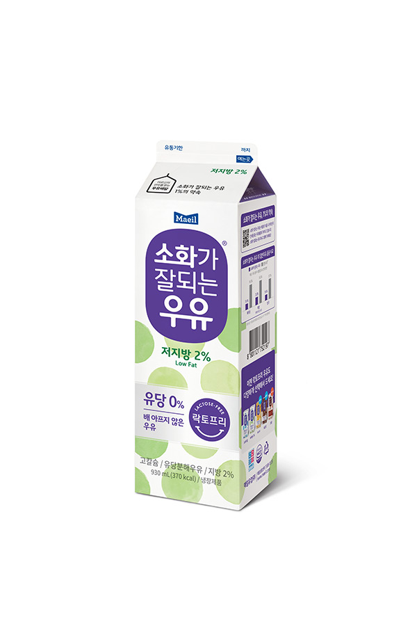 소화가 잘되는 우유 저지방 930ml
