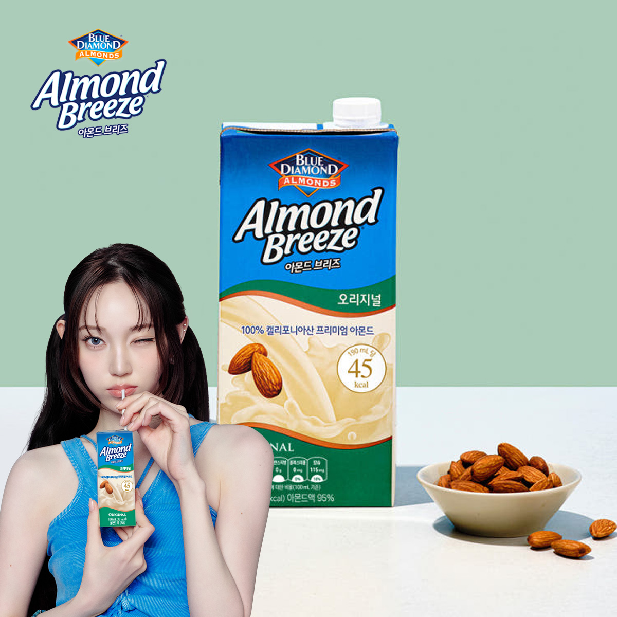 아몬드브리즈 오리지널 950ml 10팩