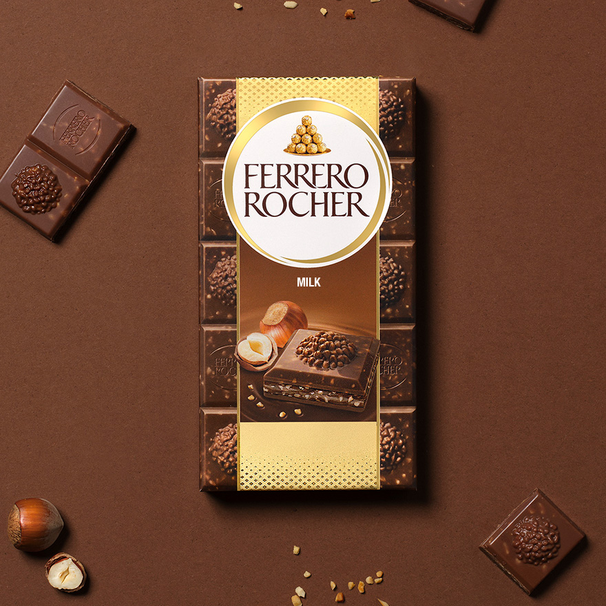 페레로 로쉐 초콜릿 바 밀크 4개