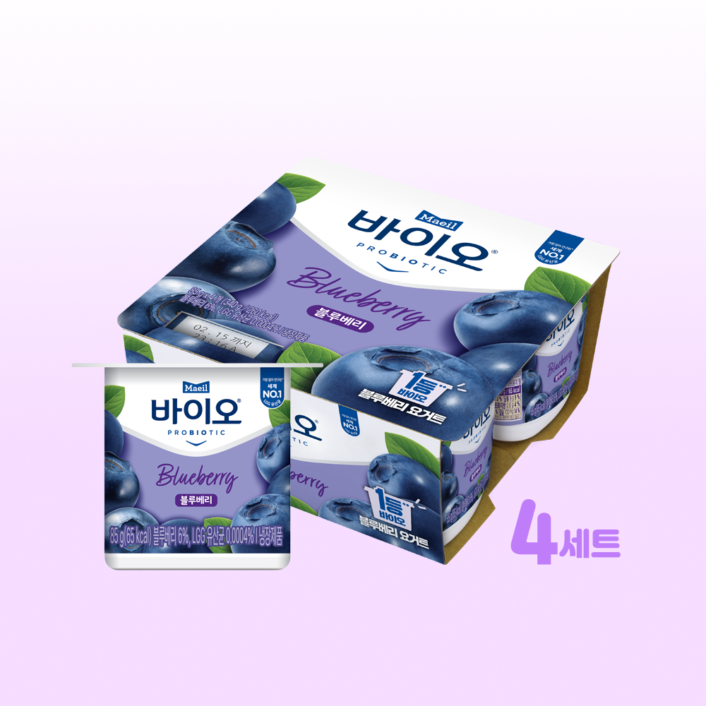 매일바이오 블루베리 요거트 85g 16개
