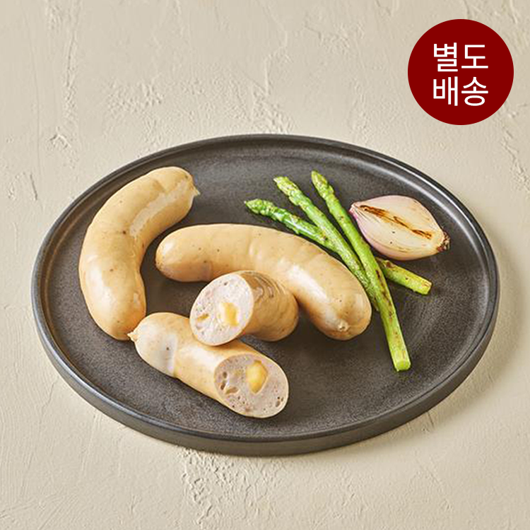 상하농원 국내산 프랑크푸르터 치즈 180g 2개_냉장