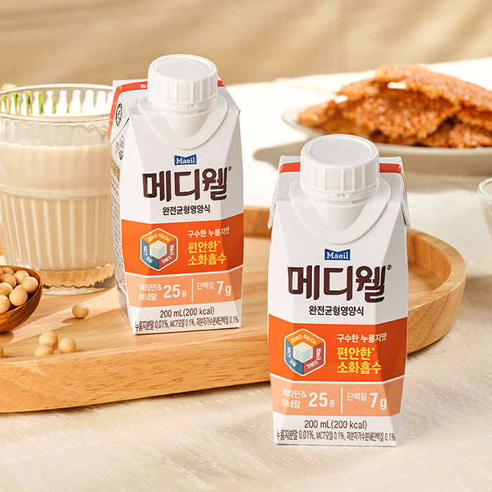 메디웰 구수한 누룽지맛 200ml