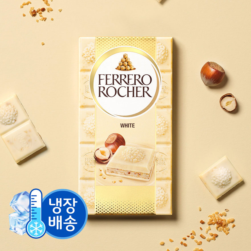 페레로 로쉐 초콜릿 바 화이트 4개