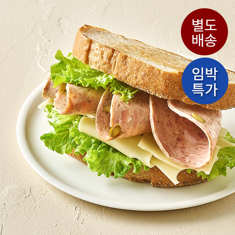 [10/6 순차출고][마감세일] 상하농원 국내산 약드부어스트 120g 2개_냉장(소비기한 10.13)
