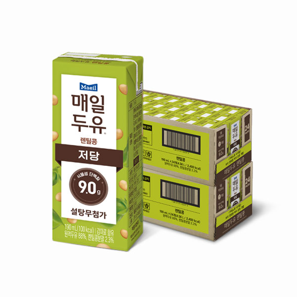 매일두유 렌틸콩 190ml 48팩