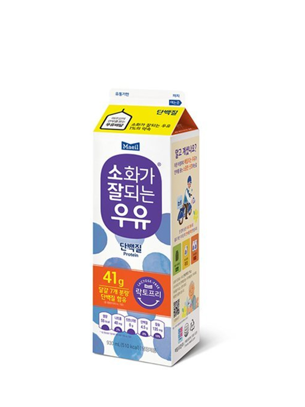 소화가 잘되는 우유 단백질 930ml