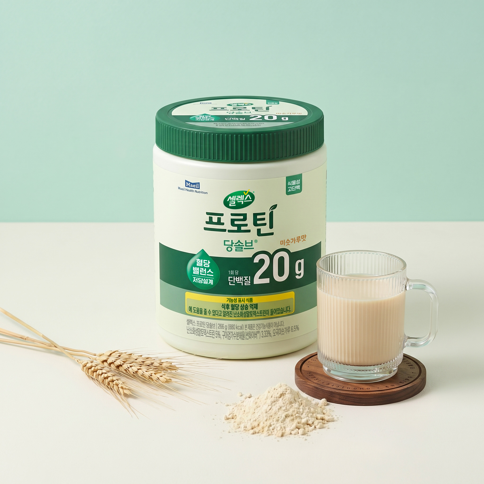 셀렉스 프로틴 당솔브 266g 1캔