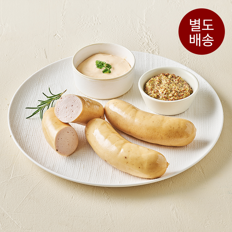 상하농원 국내산 프랑크푸르터 180g 2개_냉장