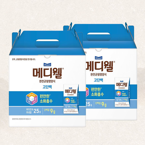 메디웰 고단백 선물 2세트