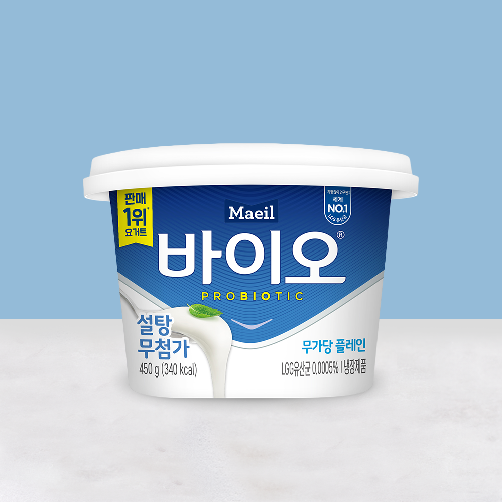 매일바이오 플레인 요거트 450g 2개