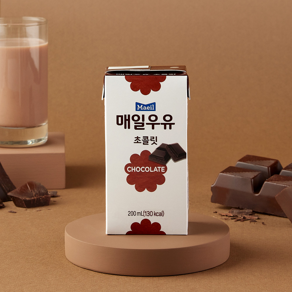 매일우유 초콜릿 200ml 24팩
