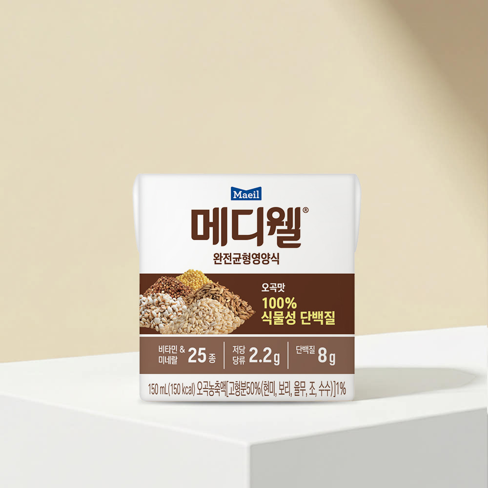 메디웰 완전균형영양식 오곡맛 150ml