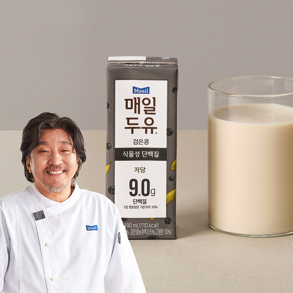 매일두유 검은콩 190ml 24팩