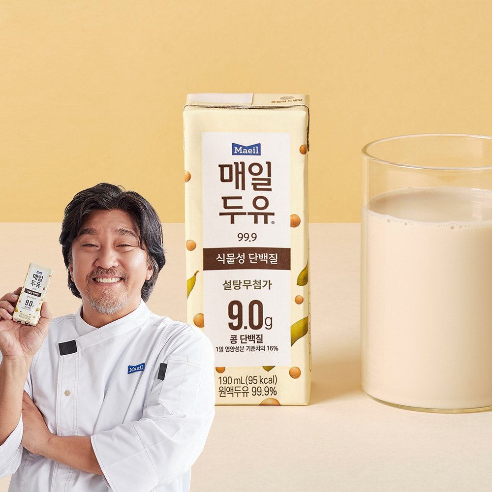 매일두유 99.9 190ml 24팩