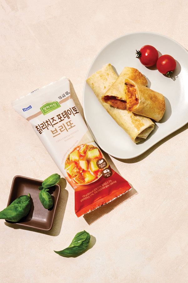 상하키친 칠리치즈 포테이토 브리또 130g 6개