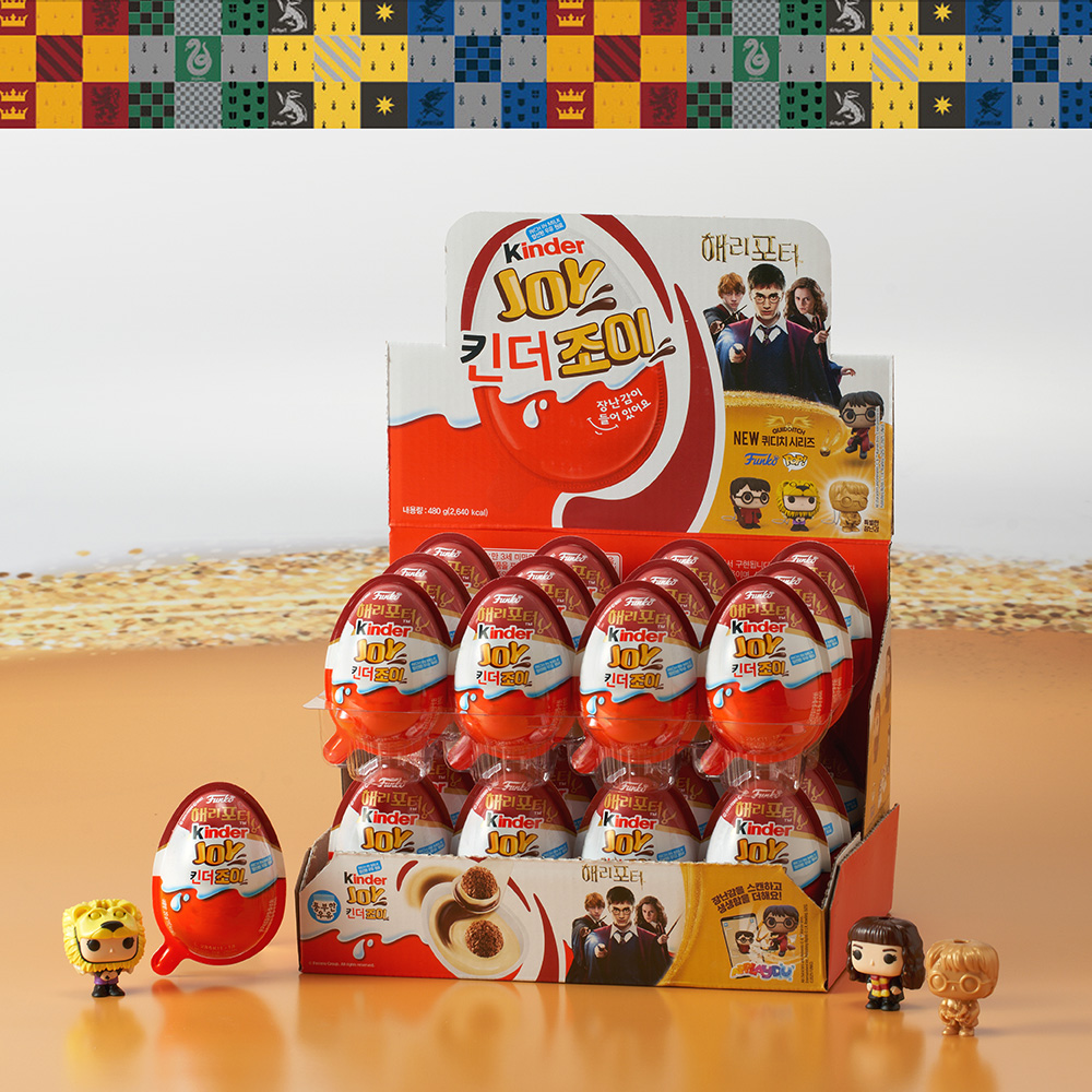 페레로 킨더조이 해리포터 퀴디치 T1 24개입 