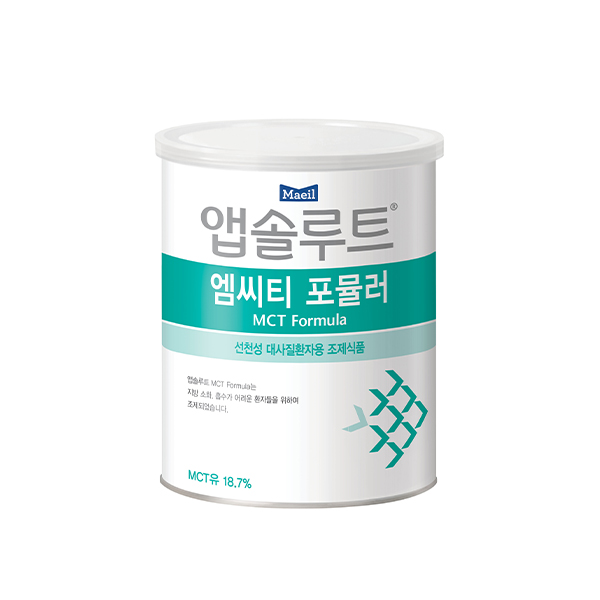 앱솔루트 선천성분유 MCT 350g 1캔