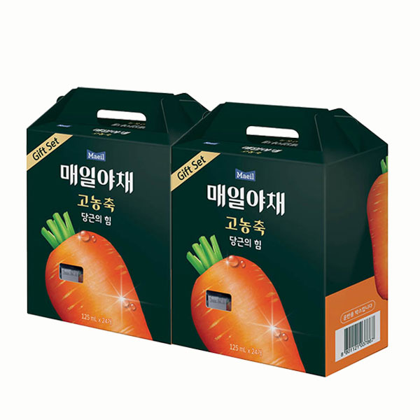 매일야채 고농축 당근의 힘 선물세트 2세트