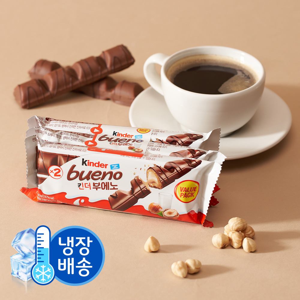 페레로 킨더 초코바 부에노 3개입 10세트 (총 30개입)_냉장