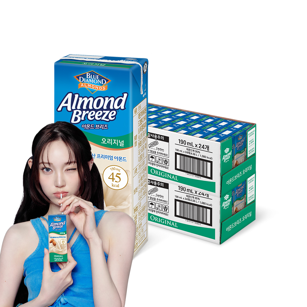 아몬드브리즈 오리지널 190ml 48팩