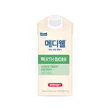 메디웰 팩RTH 화이바 330ml 24팩 (디바이스, 전용주입세트 미포함)