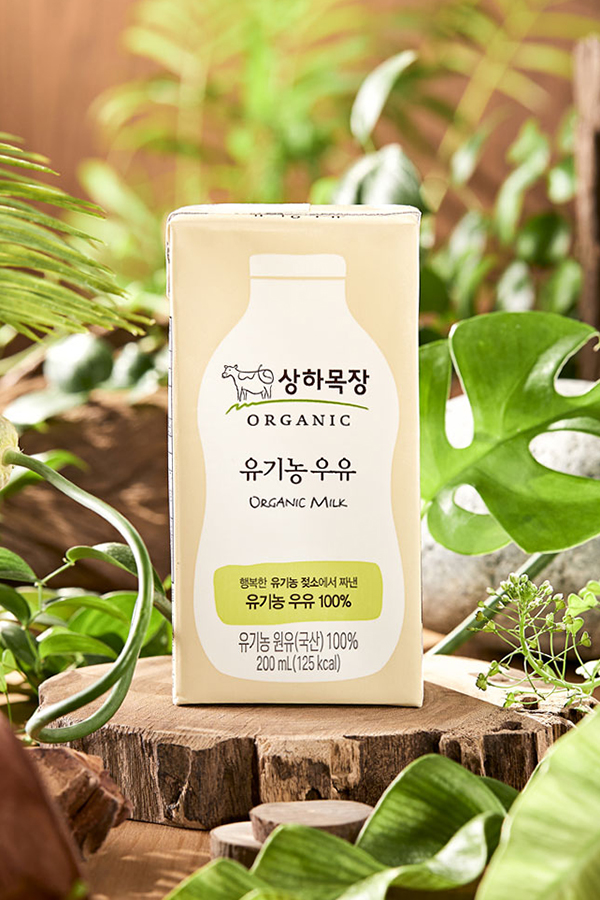 상하목장 유기농 우유 200ml 24팩