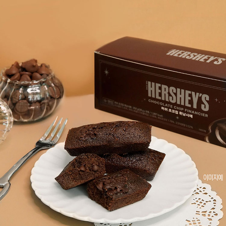 데르뜨 허쉬 휘낭시에 9개입_냉동