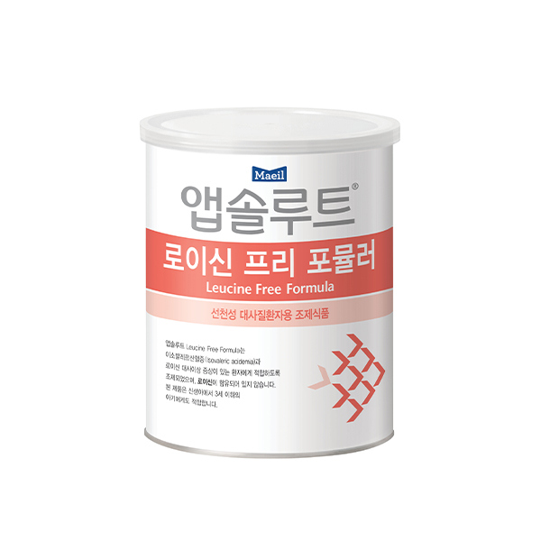 앱솔루트 선천성분유 LF 350g 1캔