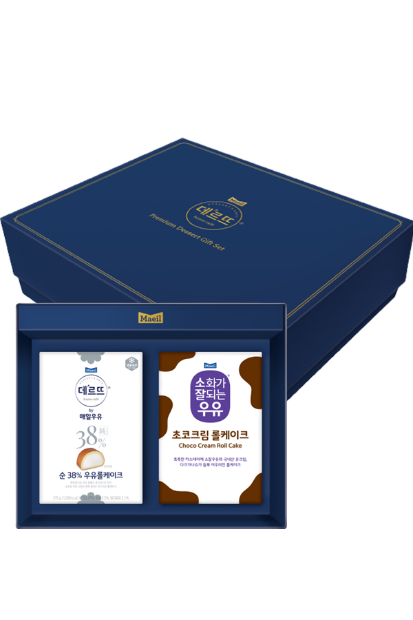 [9월13일 배송시작]선물세트 소화초코+순우유케이크 750G 1개_냉동