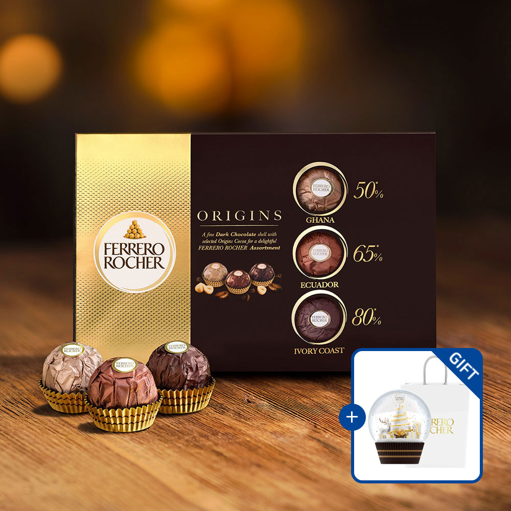 [스노우볼 증정] 페레로 로쉐 오리진스 T24(총 24개입) +쇼핑백