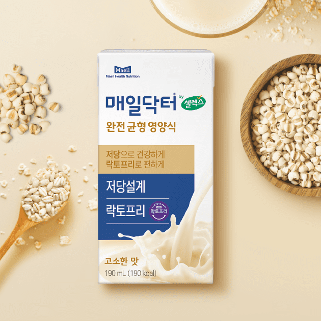매일닥터 완전균형영양식 고소한맛 190ml 24개입