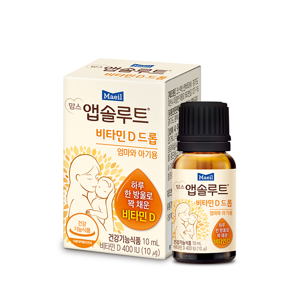 맘스 앱솔루트 비타민D 드롭 10ml 1개